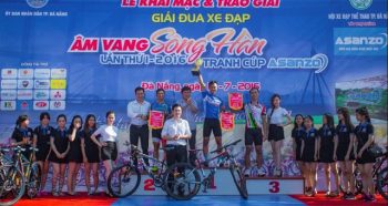 
Giải đua xe đạp Âm vang Sông Hàn năm 2016 do Asanzo tổ chức.
