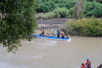 Lật xuồng trên sông Krông Nô: 1 người chết, 4 người mất tích 