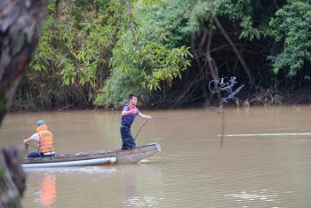 Lật xuồng trên sông Krông Nô: 1 người chết, 4 người mất tích 