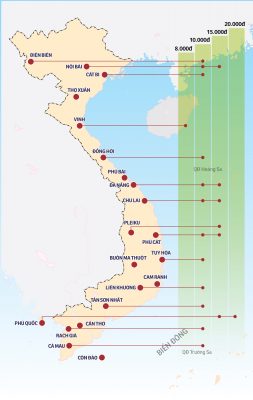 Thu phí sân bay căn cứ vào đâu, thu tới chừng nào? 