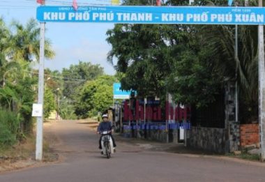 1.	100% đường giao thông trong khu phố Phú Xuân, phường Tân Phú, thị xã Đồng Xoài, tỉnh Bình Phước đã được bê tông hóa