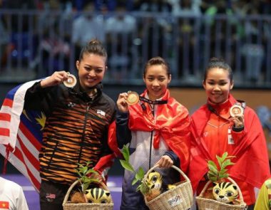 
Thúy Vi giành 2 HCV Wushu và là người mở hàng cho TTVN tại SEA Games 29
