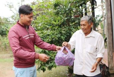 Nhãn tím, Miền Tây, nhãn màu tím