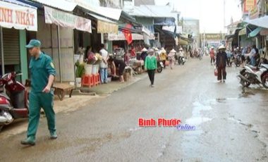 Sau khi ra quân đường đã trở nên thông thoáng hơn