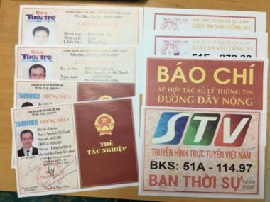 Thêm một vụ giả danh báo chí - Ảnh 2.