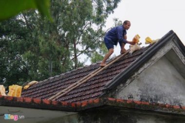 Nguoi mien Trung cang minh chong bao hinh anh 1