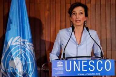 Cựu Bộ trưởng Văn hóa Pháp đắc cử Tổng giám đốc UNESCO - Ảnh 1.
