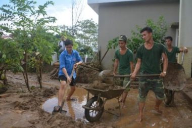 Yên Bái tiêu điều sau lũ - Ảnh 11.