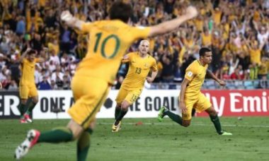 Vượt qua Syria, Australia sẽ gặp đội hạng 4 khu vực CONCACAF để tranh vé đến VCK World Cup 2018