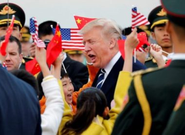 Trung Quốc đón ông Trump theo cách chưa từng có - Ảnh 3.