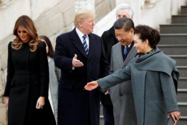 Trung Quốc đón ông Trump theo cách chưa từng có - Ảnh 5.