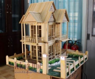 1.	Mô hình ngôi nhà thông minh được anh Sơn chế tạo thành công