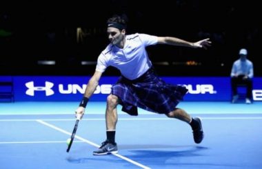 Federer mac vay danh bai Murray hinh anh 7