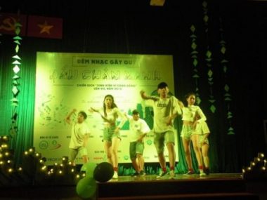 Ca sĩ Suboi cháy hết mình trong đêm nhạc từ thiện - ảnh 5