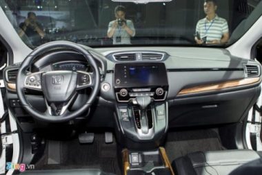 Honda CR-V 7 cho ra mat tai Viet Nam, gia duoi 1,1 ty dong hinh anh 2