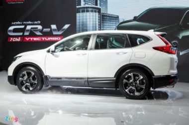 Honda CR-V 7 cho ra mat tai Viet Nam, gia duoi 1,1 ty dong hinh anh 3