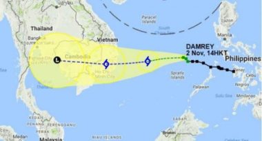 Bao so 12 nham vao Khanh Hoa - Ninh Thuan, suc gio 130 km/h hinh anh 2