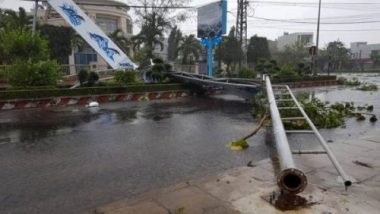 Trực tiếp: Bão số 12 đang càn quét Ninh Hòa, Nha Trang - ảnh 3