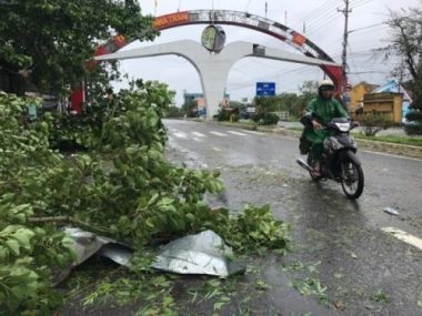 Trực tiếp: Bão số 12 đang càn quét Ninh Hòa, Nha Trang - ảnh 2