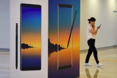  Samsung Electronics lập kỷ lục lợi nhuận quý ba 2017 