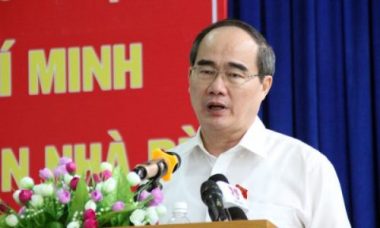 TP.HCM,Nguyễn Thiện Nhân,Bí thư TP.HCM,Nhà Bè,cử tri,cầu sắt