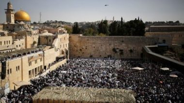 Jerusalem được Iran công nhận là thủ đô Palestine. Ảnh: REUTERS