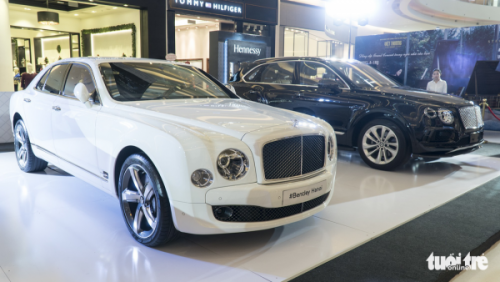 Thương hiệu siêu sang Bentley vào thị trường Việt Nam - Ảnh 9.