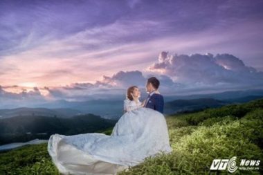Anh cuoi tuyet dep giua vuon hoa cam tu cau cua cap doi Binh Phuoc hinh anh 23