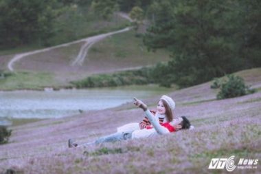 Anh cuoi tuyet dep giua vuon hoa cam tu cau cua cap doi Binh Phuoc hinh anh 16