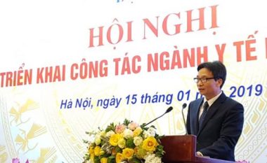 Bộ Y tế tinh giảm hơn 1.800 vị trí lãnh đạo