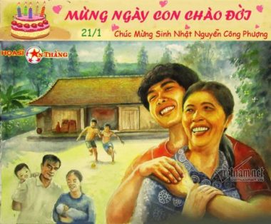 Cách đây 24 năm, sáng mẹ Công Phượng đi cấy, tối sinh con ngay ở nhà