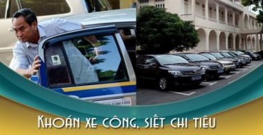 Xe biển xanh: Một tý oai, một 'rổ' tai tiếng