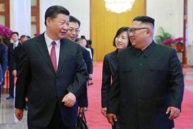 Ý nghĩa đặc biệt từ chuyến thăm TQ thứ 4 của Kim Jong Un