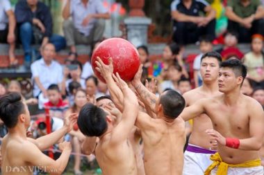 anh: do mau tai le hoi vat cau thuy linh hinh anh 10