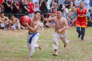 anh: do mau tai le hoi vat cau thuy linh hinh anh 11