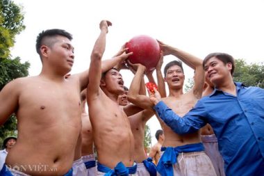anh: do mau tai le hoi vat cau thuy linh hinh anh 12