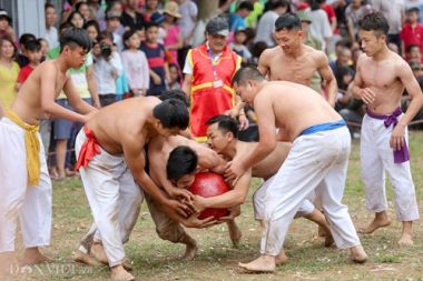 anh: do mau tai le hoi vat cau thuy linh hinh anh 3