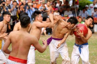 anh: do mau tai le hoi vat cau thuy linh hinh anh 4