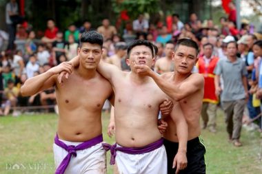 anh: do mau tai le hoi vat cau thuy linh hinh anh 6