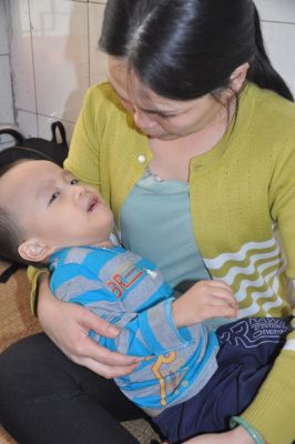 Ngháº¹n ngÃ o cáº£nh máº¹ ÄÆ¡n thÃ¢n mong cá»©u con khá»i bá»nh báº¡i nÃ£o - 5