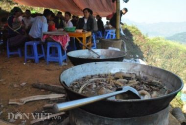 ron ra le hoi gau tao - le hoi lon nhat cua nguoi mong o lao cai hinh anh 11