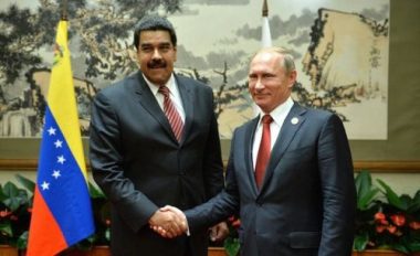 âBáº£n saoâ thá»i tráº» cá»§a Tá»ng thá»ng Putin, Maduro gÃ¢y sá»t cá»ng Äá»ng máº¡ng - 2