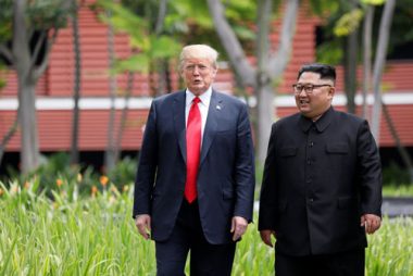 thuong dinh my - trieu tai ha noi: trump - kim se "dinh doat so phan han quoc" hinh anh 2