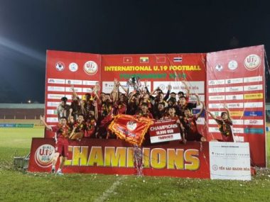 HLV Graechen: âTÃ´i tá»± hÃ o vá» cÃ¡c cáº§u thá»§ sau chiáº¿n tháº¯ng U19 ThÃ¡i Lanâ - 2