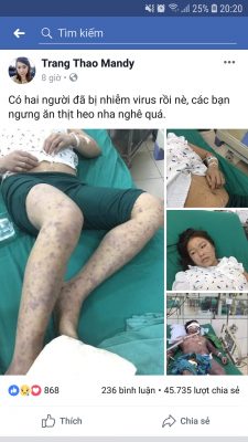 bo nn&ptnt de nghi xu ly viec dua tin that thiet ve dich ta lon chau phi hinh anh 2