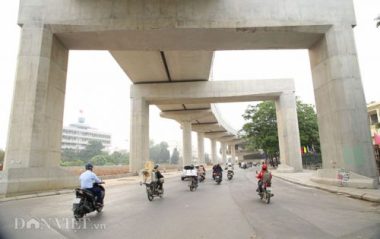 flycam: xem truoc dien mao tuyen metro nhon - ga ha noi tu tren cao hinh anh 13