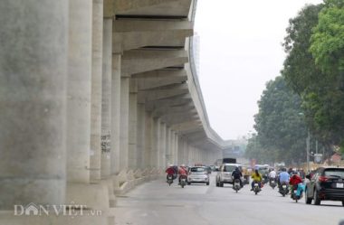 flycam: xem truoc dien mao tuyen metro nhon - ga ha noi tu tren cao hinh anh 9