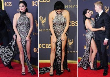 &quot;than ve nu beo hollywood&quot; gay do mat vi toan mac &quot;quan gai hu 20cm&quot; hinh anh 13