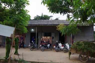 ca dong tien day cop tai hien truong vu bat bac o hung yen hinh anh 2
