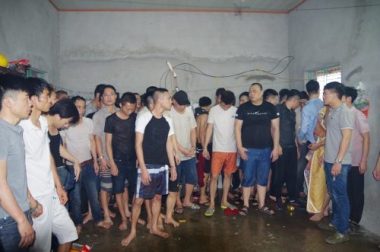 ca dong tien day cop tai hien truong vu bat bac o hung yen hinh anh 3